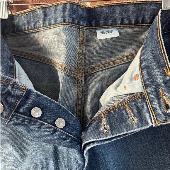 Levi’s 501 Original Fit Button Fly 32x30 - Picture 6 of 10